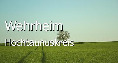 Wehrheim Hochtaunuskreis Wehrheim Große Landstadt