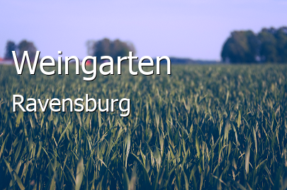 Weingarten Landkreis Ravensburg Weingarten Kleine Mittelstadt