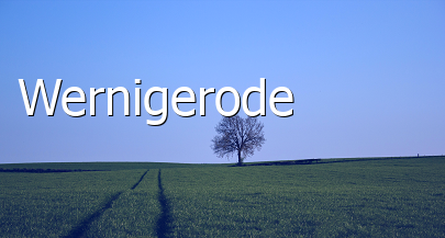 Landkreis Wernigerode  Wernigerode  Sachsen-Anhalt 