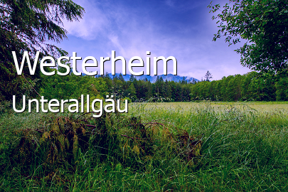Westerheim Landkreis Unterallgäu Westerheim Landstadt