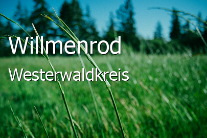 Willmenrod Westerwaldkreis Willmenrod Dorf