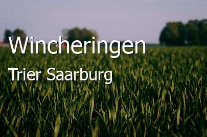 Wincheringen Landkreis Trier-Saarburg Wincheringen Großes Dorf