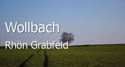 Wollbach Landkreis Rhön-Grabfeld Wollbach Großes Dorf