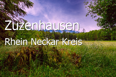 Zuzenhausen Rhein-Neckar-Kreis Zuzenhausen Landstadt