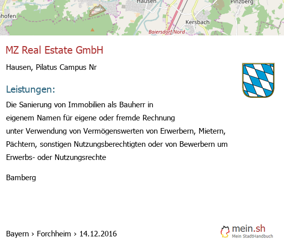 ᐅ Hausen 91353 › Forchheim › Bayern 2023