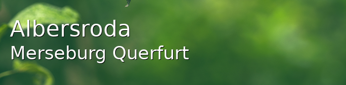 Albersroda Landkreis Merseburg-Querfurt Albersroda