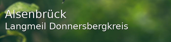 Alsenbrück-Langmeil Donnersbergkreis Alsenbrück-Langmeil