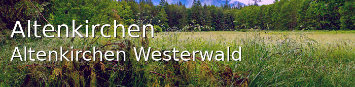 Altenkirchen Landkreis Altenkirchen-Westerwald Altenkirchen Großes Dorf