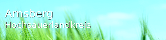 Arnsberg Hochsauerlandkreis Arnsberg Mittelstadt