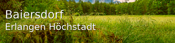 Baiersdorf Landkreis Erlangen-Höchstadt Baiersdorf Große Landstadt