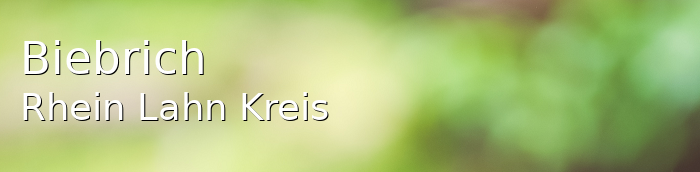Biebrich Rhein-Lahn-Kreis Biebrich Kleines Dorf