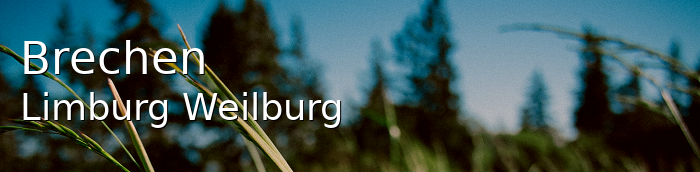 Brechen Landkreis Limburg-Weilburg Brechen Große Landstadt