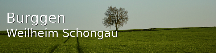 Burggen Landkreis Weilheim-Schongau Burggen Großes Dorf
