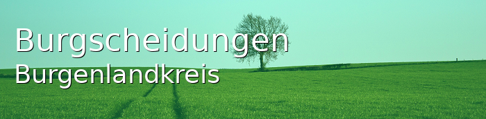 Burgscheidungen 