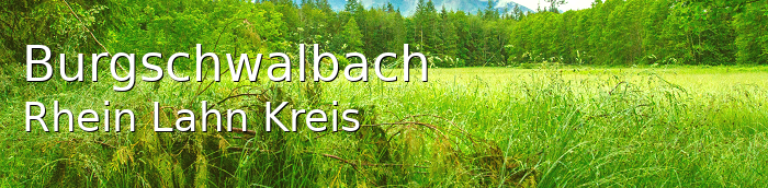 Burgschwalbach Rhein-Lahn-Kreis Burgschwalbach Großes Dorf