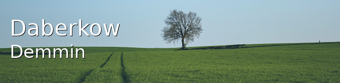 Daberkow Kleines Dorf