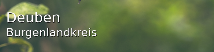 Deuben Burgenlandkreis Deuben