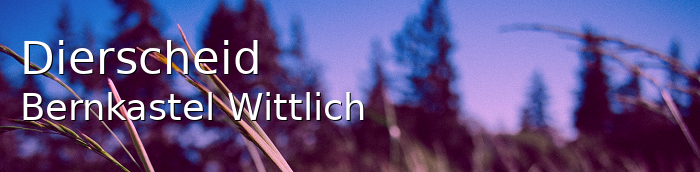 Dierscheid Landkreis Bernkastel-Wittlich Dierscheid Kleines Dorf