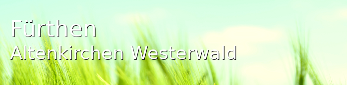 Fürthen Landkreis Altenkirchen-Westerwald Fürthen Großes Dorf