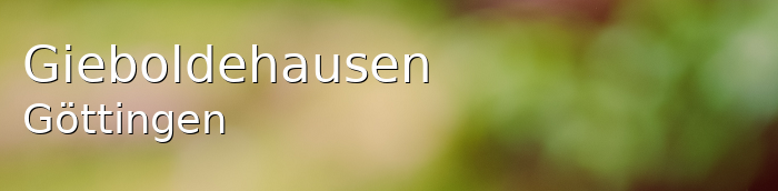 Gieboldehausen Landkreis Göttingen Gieboldehausen Landstadt
