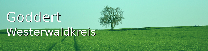 Goddert Westerwaldkreis Goddert Kleines Dorf