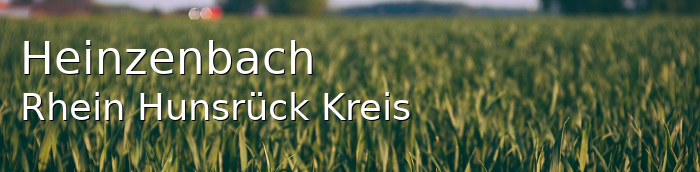 Heinzenbach Rhein-Hunsrück-Kreis Heinzenbach Kleines Dorf
