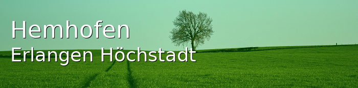 Hemhofen Landkreis Erlangen-Höchstadt Hemhofen Große Landstadt
