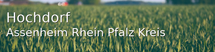 Hochdorf-Assenheim Rhein-Pfalz-Kreis Hochdorf-Assenheim Landstadt