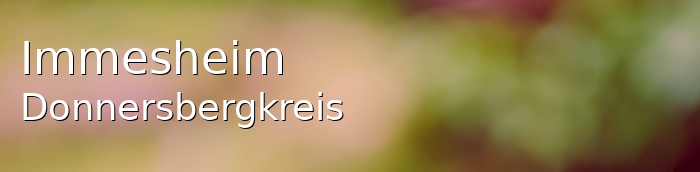 Immesheim Donnersbergkreis Immesheim Kleines Dorf