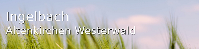 Ingelbach Landkreis Altenkirchen-Westerwald Ingelbach Dorf