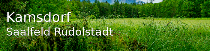 Kamsdorf Landkreis Saalfeld-Rudolstadt Kamsdorf Landstadt