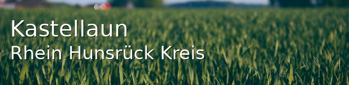 Kastellaun Rhein-Hunsrück-Kreis Kastellaun Große Landstadt