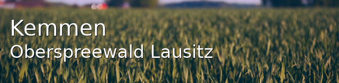Kemmen Landkreis Oberspreewald-Lausitz Kemmen