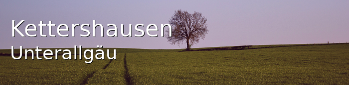 Kettershausen Landkreis Unterallgäu Kettershausen Großes Dorf