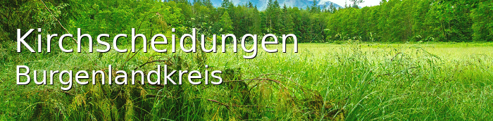 Kirchscheidungen Burgenlandkreis Kirchscheidungen