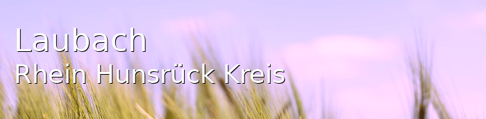 Laubach Rhein-Hunsrück-Kreis Laubach Große Landstadt