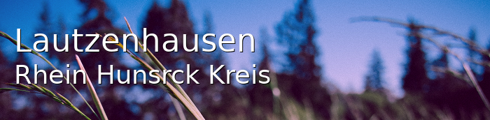 Lautzenhausen Kleines Dorf