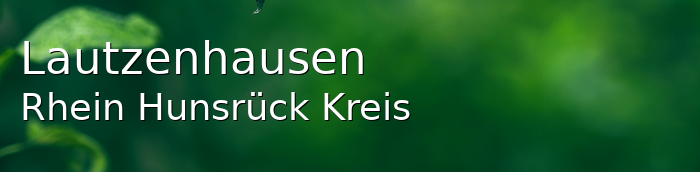 Lautzenhausen Rhein-Hunsrück-Kreis Lautzenhausen Kleines Dorf