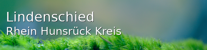 Lindenschied Rhein-Hunsrück-Kreis Lindenschied Kleines Dorf
