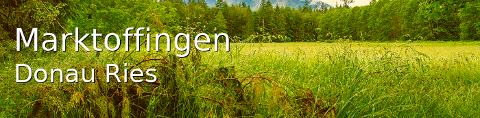Marktoffingen Landkreis Donau-Ries Marktoffingen Großes Dorf