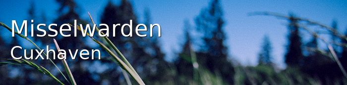 Misselwarden Kleines Dorf