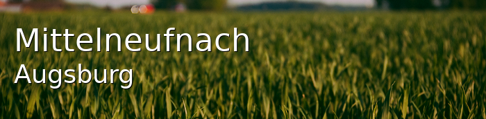 Mittelneufnach Landkreis Augsburg Mittelneufnach Großes Dorf