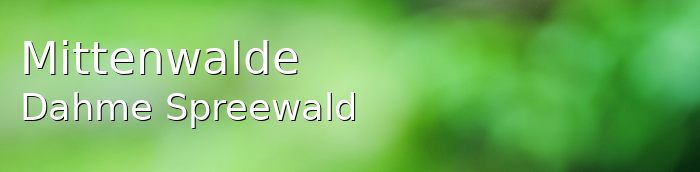 Mittenwalde Landkreis Dahme-Spreewald Mittenwalde Große Landstadt