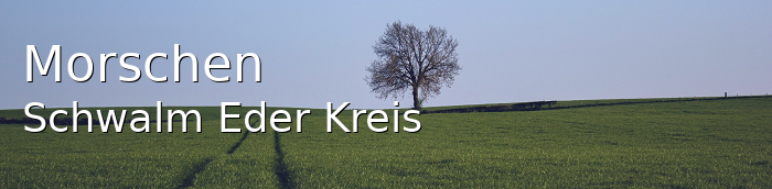 Morschen Schwalm-Eder-Kreis Morschen Landstadt