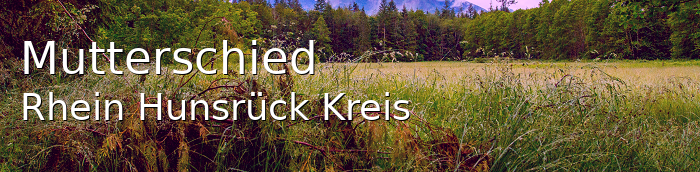 Mutterschied Rhein-Hunsrück-Kreis Mutterschied Dorf
