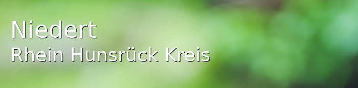 Niedert Rhein-Hunsrück-Kreis Niedert Kleines Dorf