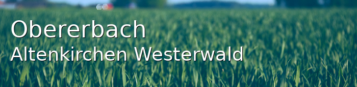 Obererbach Landkreis Altenkirchen-Westerwald Obererbach Dorf
