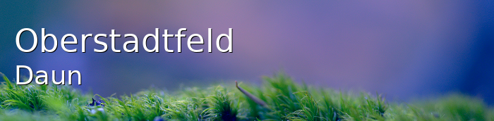 Oberstadtfeld Landkreis Daun Oberstadtfeld Dorf