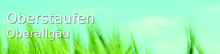 Oberstaufen Landkreis Oberallgäu Oberstaufen Große Landstadt