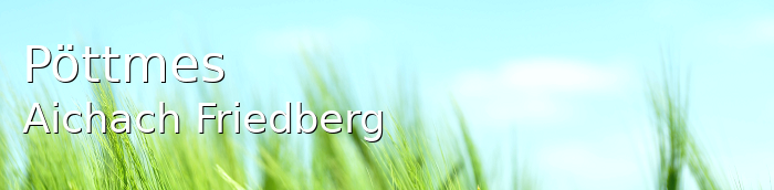 Pöttmes Landkreis Aichach-Friedberg Pöttmes Große Landstadt